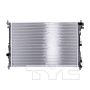 TYC Products 13561 Radiator Assembly