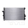 TYC Products 13575 Radiator Assemb