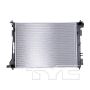 TYC Products 13576 Radiator Assemb