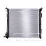 TYC Products 13577 Radiator Assembly