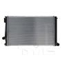 TYC Products 13584 Radiator Assembly
