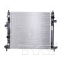 TYC Products 13589 Radiator Assemb