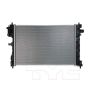 TYC Products 13590 Radiator Assemb