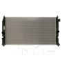 TYC Products 13591 Radiator Assembly