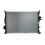 TYC Products 13593 Radiator Assemb