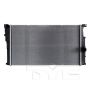 TYC Products 13600 Radiator Assembly