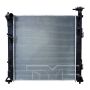 TYC Products 13605 Radiator Assembly