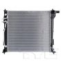 TYC Products 13607 Radiator Assembly