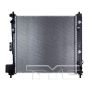 TYC Products 13613 Radiator Assemb