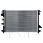 TYC Products 13628 Radiator Assembly