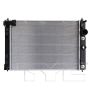 TYC Products 13632 Radiator Assembly