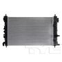 TYC Products 13633 Radiator Assembly