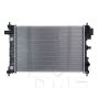 TYC Products 13646 Radiator
