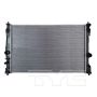 TYC Products 13695 Radiator Assembly