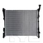TYC Products 13700 Radiator Assembly