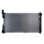 TYC Products 13748 Radiator