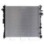 TYC Products 13759 Radiator Assembly