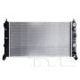 TYC Products 13767 Radiator Assembly