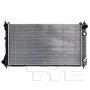 TYC Products 13778 Radiator Assembly