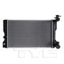 TYC Products 13780 Radiator Assembly