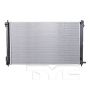 TYC Products 13808 Intercooler