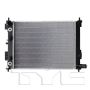 TYC Products 13817 Radiator Assembly