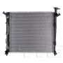 TYC Products 13829 Radiator Assembly