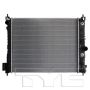 TYC Products 13840 Radiator Assembly