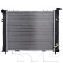 TYC Products 1394 Radiator Assembly
