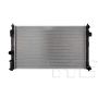 TYC Products 13956 Radiator Assembly