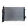 TYC Products 1485 Radiator Assemb