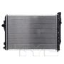 TYC Products 1486 Radiator Assembly
