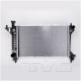 TYC Products 1488 Radiator Assemb