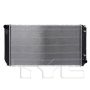 TYC Products 1523 Radiator Assembly