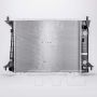 TYC Products 1551 Radiator Assemb