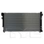 TYC Products 1555 Radiator Assembly