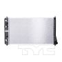 TYC Products 1687 Radiator Assemb