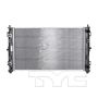 TYC Products 1702 Radiator Assembly