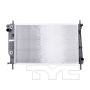 TYC Products 1718 Radiator Assemb