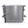 TYC Products 1728 Radiator Assemb