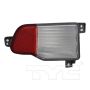 TYC Products 17-5814-00-9 CAPA Certified Back Up Light Assembly