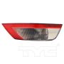 TYC Products 17-5873-00 Back Up Light Assembly