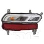 TYC Products 17-5898-00-9 CAPA Certified Back Up Light Assembly