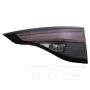 TYC Products 17-5907-90 Tail Light Assembly