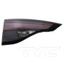 TYC Products 17-5908-90-9 CAPA Certified Tail Light Assembly