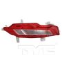 TYC Products 17-5933-00-9 CAPA Certified Back Up Light Assembly