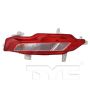 TYC Products 17-5934-00-9 CAPA Certified Back Up Light Assembly