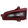 TYC Products 17-6025-00-9 CAPA Certified Back Up Light Assembly