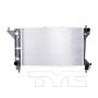 TYC Products 1775 Radiator Assemb