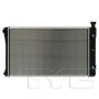 TYC Products 1791 Radiator Assembly